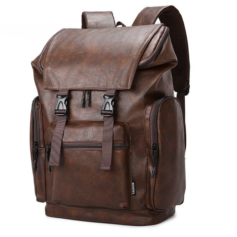 Men's Casual Versatile Backpack with Large Capacity and Multiple Compartments, Computer Protection Bag, Outdoor Sports Backpack
