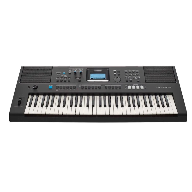 English Version PSR-E473 Musical Instruments Keyboard Professional Piano 61 Key Power Electronic Organ Keyboard Piano