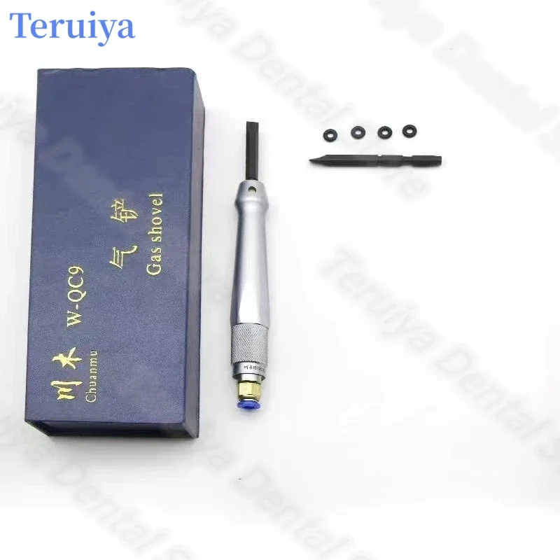 Premium Pneumatic Micro Dental Shovel | Dual-Use Flat Shovel & Plaster Shovel for Dental Clinical & Laboratory Procedures