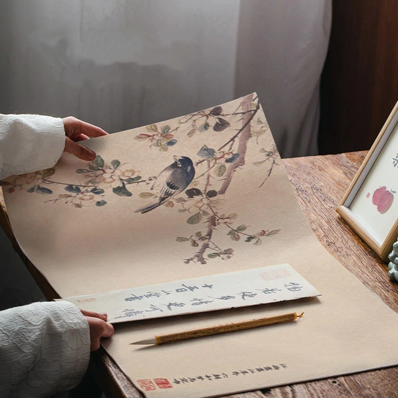 Calligraphy Mat for Practicing Writing Brush Calligraphy Creative Chinese-style Desk Mat Four Treasures of the Study Art Tools