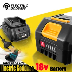 Diosa eléctrica nueva batería de litio de alto rendimiento, larga resistencia, gran capacidad, Compatible con batería makita18V