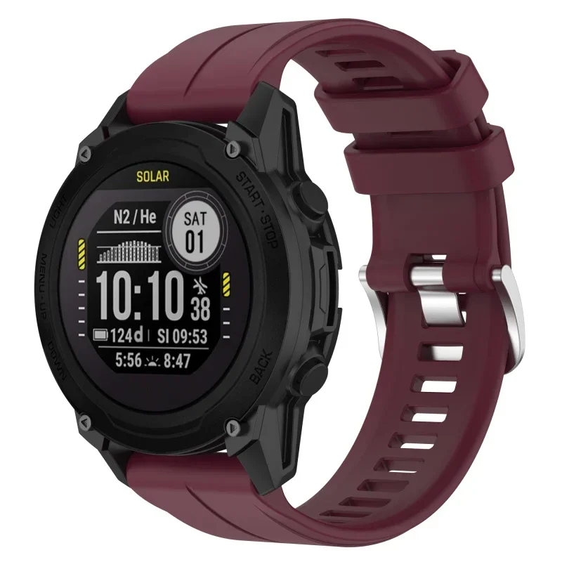 Silicone Sport Band for Garmin Forerunner 965 955 945 935 instinct fenix 5 6.7 Smart Watch Descent G1 Sapphire GPS