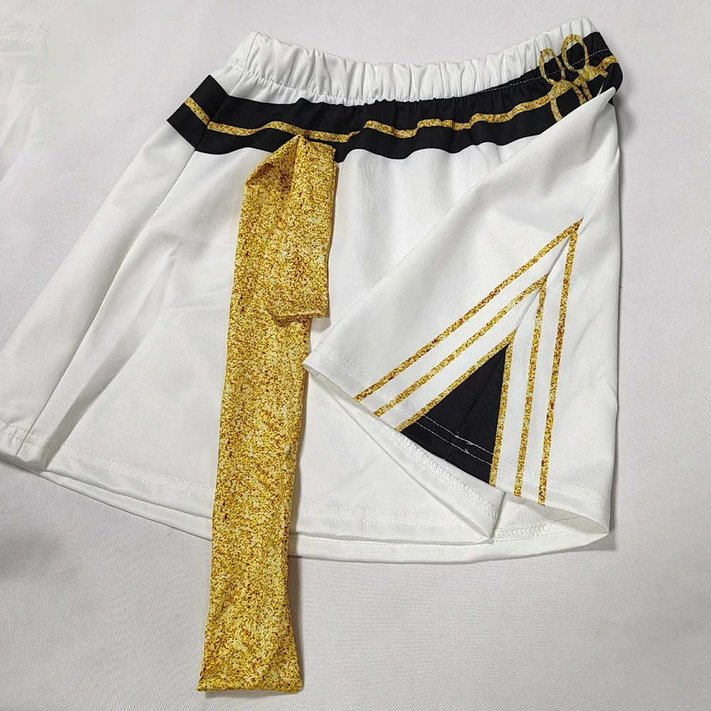 2025 أزياء الهالوين ميرا التأثيرية k-pop guerrier أزياء فيلم Oyun de Rolle vêtements المعبود coréenne fille group مشهد الأداء