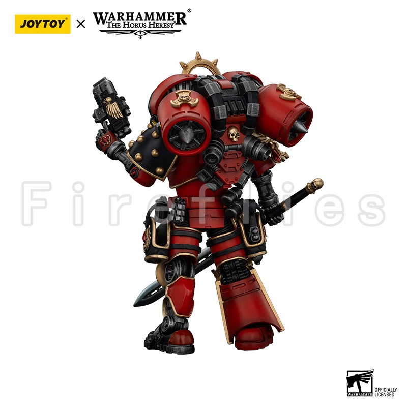 Figura de acción JOYTOY 40K The Horus Heresy Blood Angels Dominion Zephon, modelo de colección de Anime, 1/18
