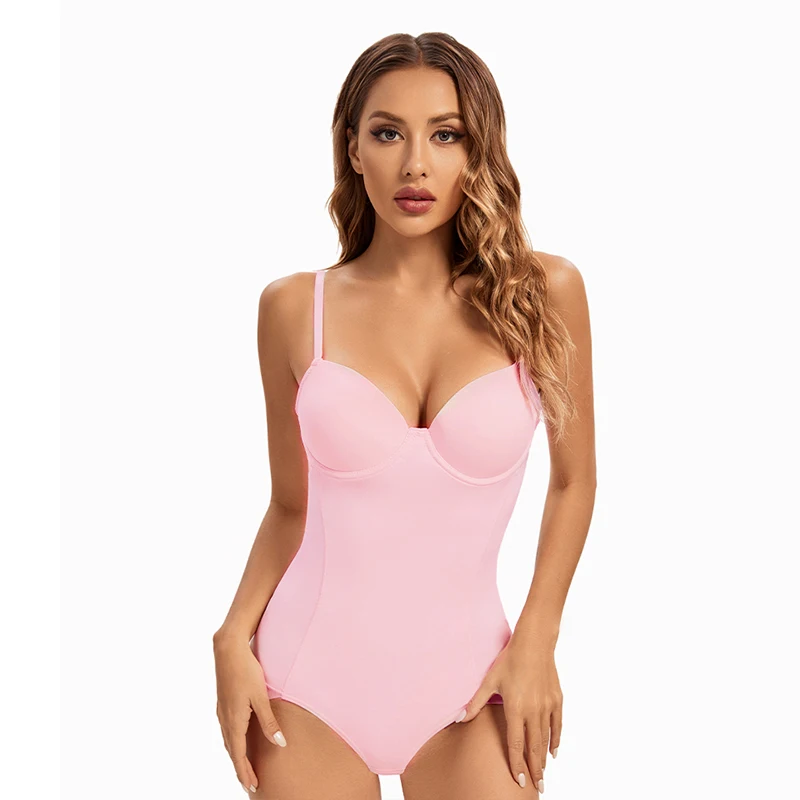 Variant: Pink bodysuit