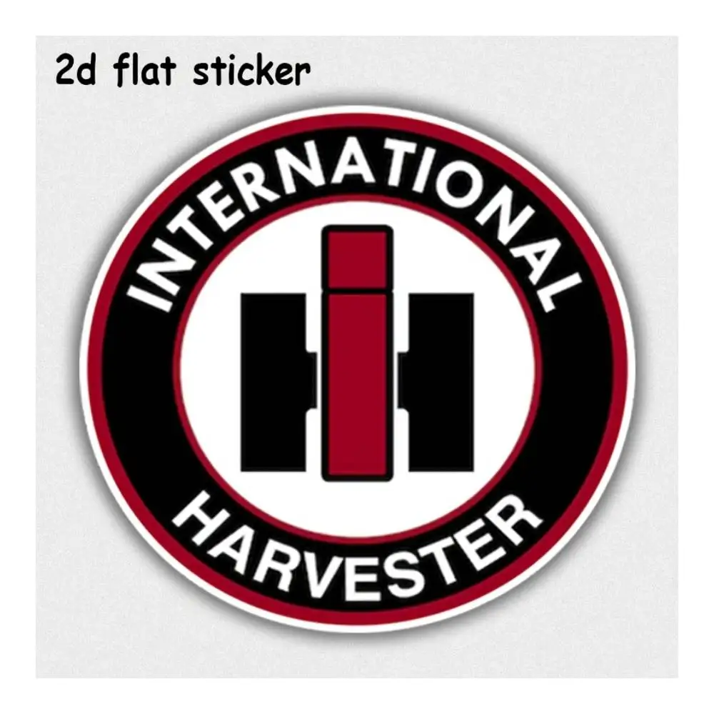 International Harvester Logo Waterproof Decal For Laptops, Cars, Motorcycles, Water Bottles & Smooth Surfaces