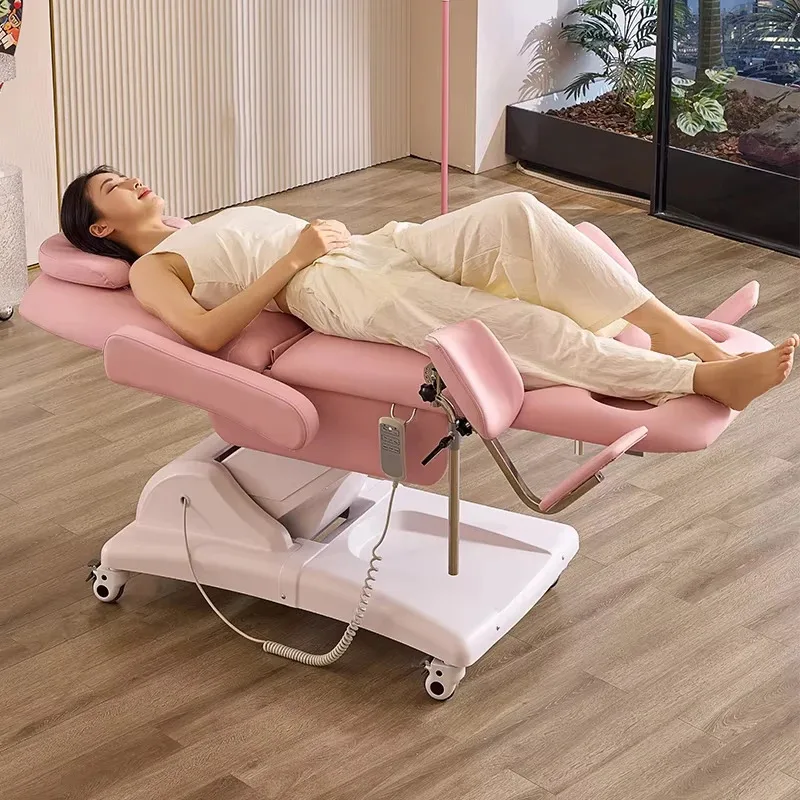 

Гинекологическая кровать для медицинских экзаменов. Частная кровать. Кровать для кормления с электрическим подъемником. Косметическая кровать. Кровать для беременных для пациентов.