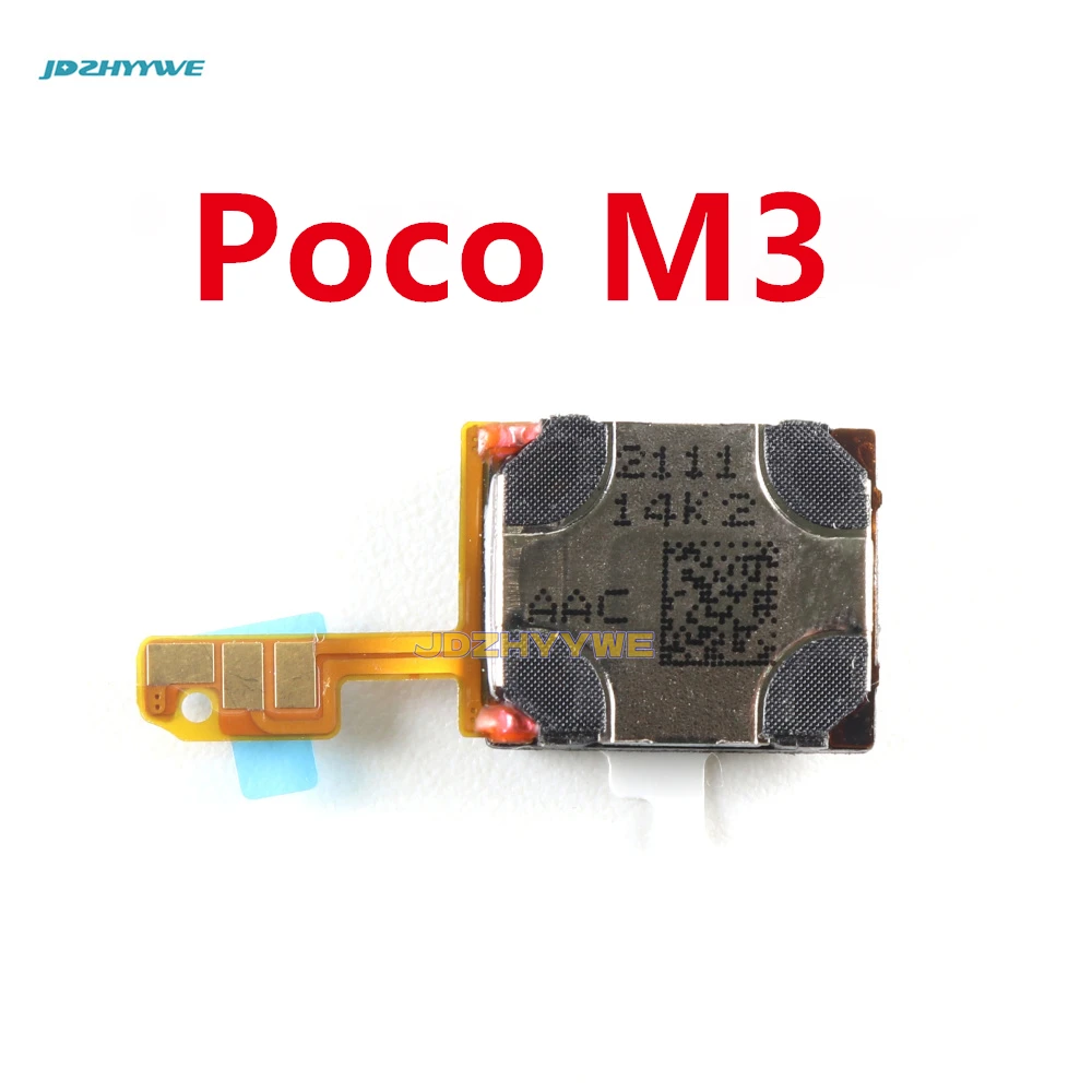 1PCS For Xiaomi Poco F1 F2 Pro F3 F4 5G M3 Pro X3 GT X4 Pro 5G Ear Speaker Earpiece Ear-Speaker Replacemen