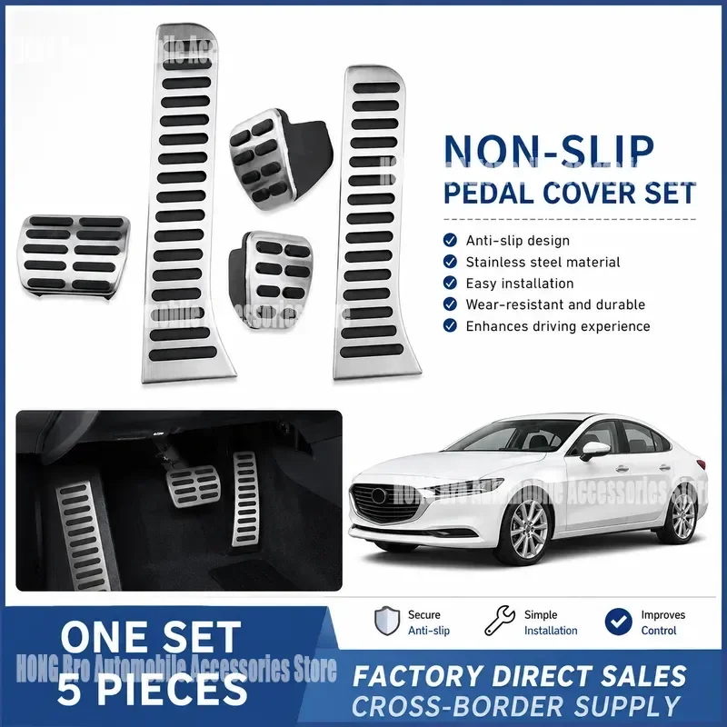 For Volkswagen Passat Jetta Golf 6 Accelerator Pedal Original Right Hand Drive Gas Foot Pedal Assembly Auto Parts Replacement