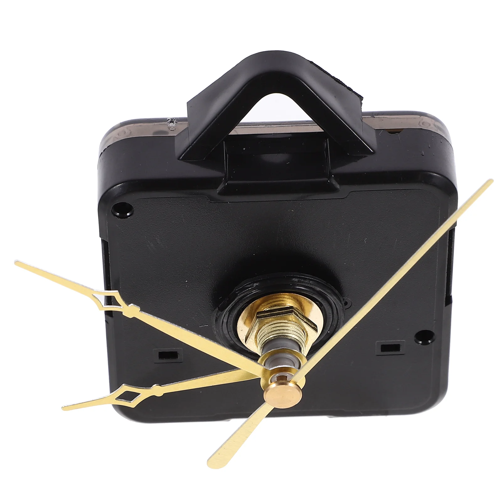 Motors Silent Table Clock Movement 12-15cm Small DIY Accessories Craft Hanging Watch (8-024 Gold Seconds) Kit Work