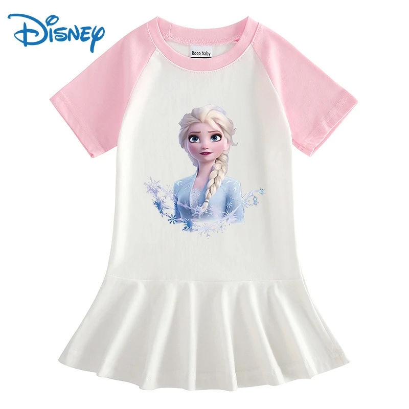 Disney New Summer neonate Elsa Anna Clothes Suit Girls Clothing Sets Girls Swimwear Girls Frozen Bikini Set Kids Party Gifts