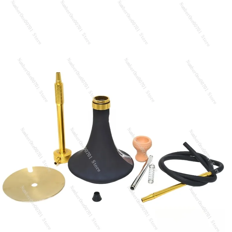 Premium Aluminum Hookah Set | Cross-border Best Seller Complete for Bar & Lounge