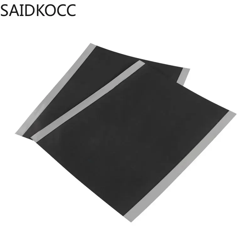 SAIDKOCC 5pcs/pk Coating / Aluminum Foil Coating LFP / Lithium Iron Phosphate Pole Piece Anode for Batteries Laboratory Research