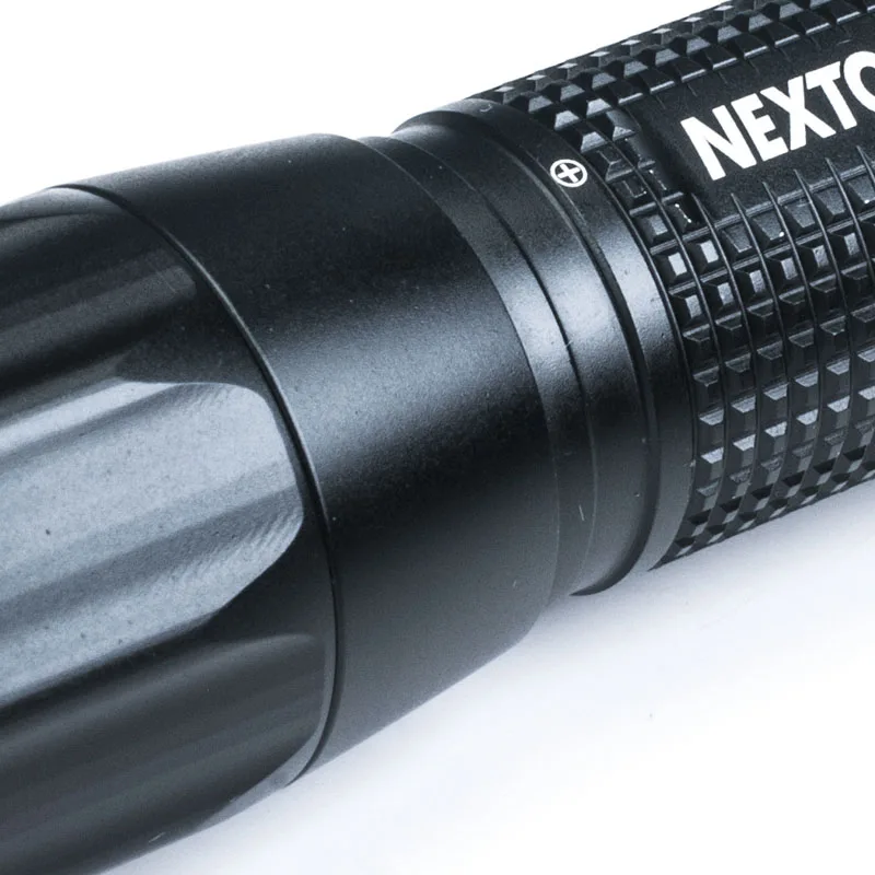 Nextorch-PA5 مصباح يدوي قابل للتعديل ، 360 درجة التركيز ، 660 شمعة ، 18650 بطارية ، براءة اختراع عدسة فريسنل ، أبيض محايد ، قابلة للشحن