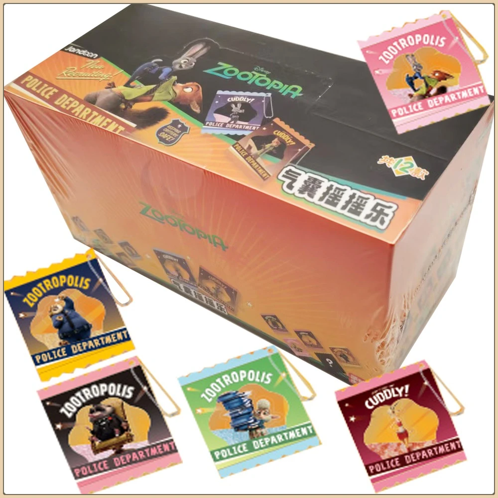 

Original JANDOON Zootopia Acrylic Shaker Blind Box Cartoon Fashion Trend Exquisite Bag Decoration Accessories Kids Hobbies Gifts