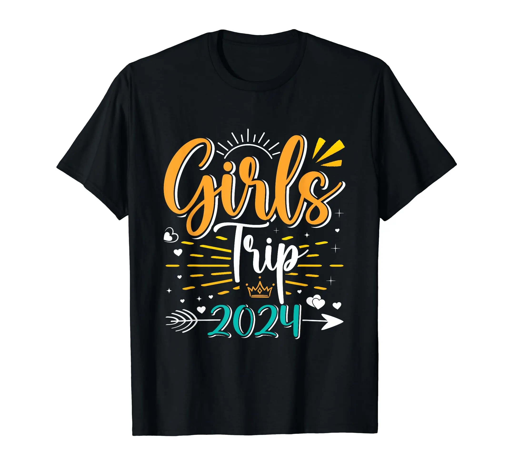 

Футболка для группового отдыха GIRLS TRIP 2024, пляжная неделя
