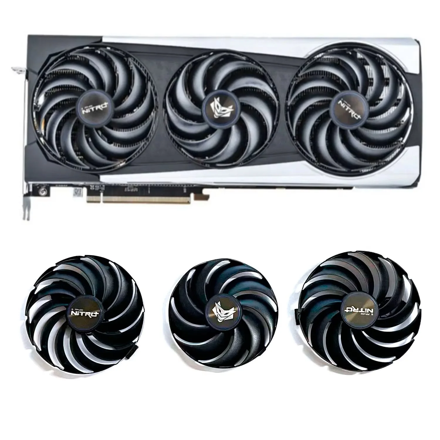 87MM FDC10H12D9-C 95MM FDC10U12D9-C Voor Sapphire NITRO + AMD Radeon RX 6700 6800 6900 XT GPU Graphics Card