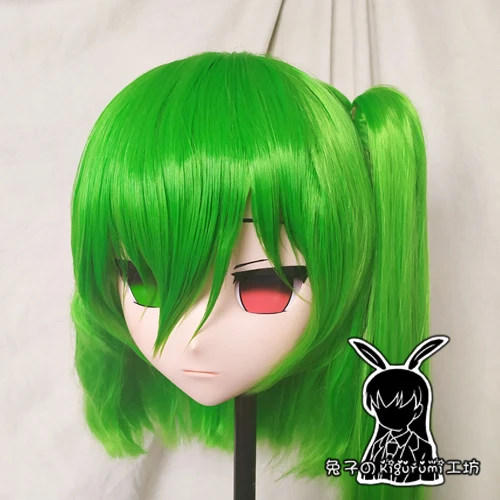 (KM5172)Top Quality Handmade Female Resin Cosplay Japanese Role Play Daiyousei Kigurumi Mask Crossdresser Doll Transgender Mask