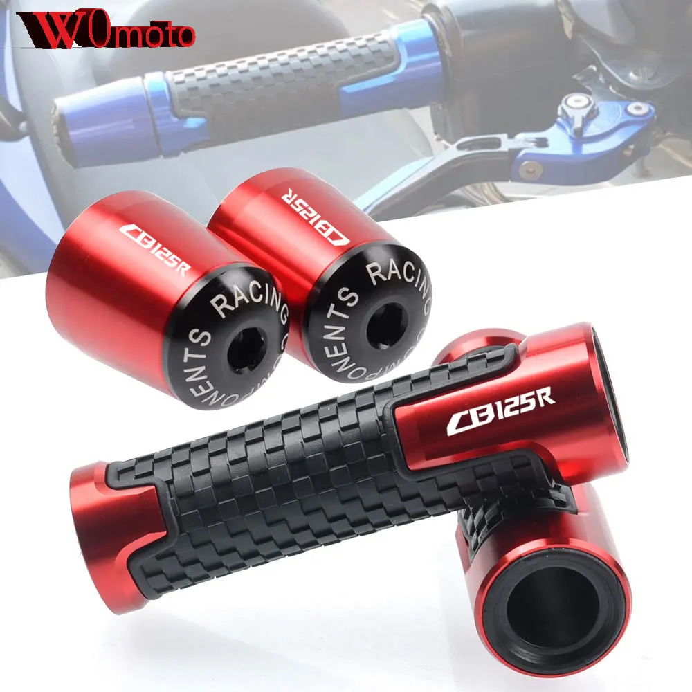 Для HONDA CB125R CB125 CB 125R 125R 2011-2024 2025 ручки руля мотоцикла концы ручки мотоцикла гоночные аксессуары
