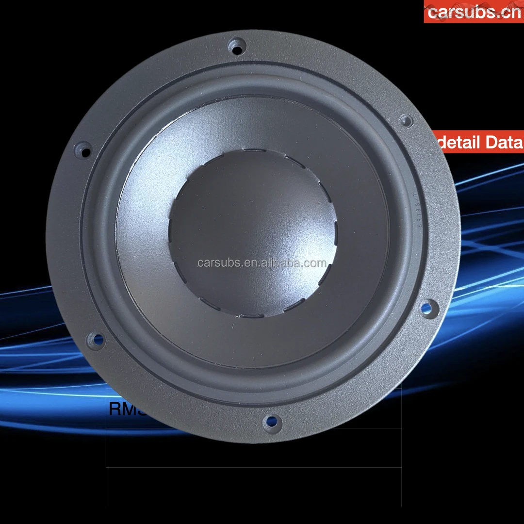 

6.5inch subwoofer RMS 100W mid-range high-frequency full range bidirectional car speaker