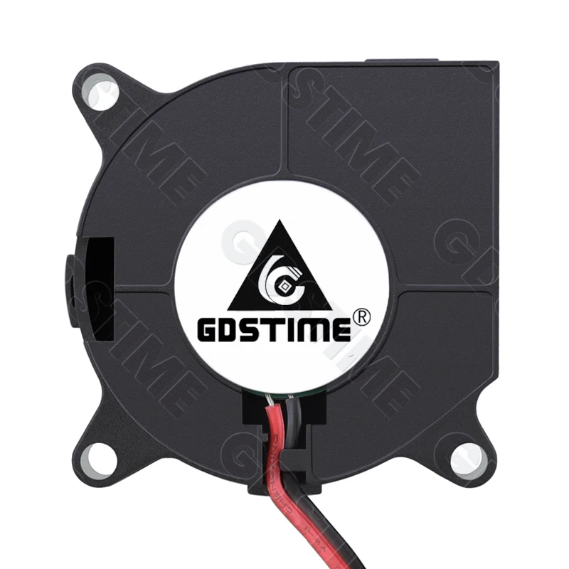 Wentylator Gdstime 4020 24V 12V 5V Chłodnica 40MM*20MM Dmuchawa 40mm Podwójny Wentylator Mikro Turbo z Łożyskami Kulkowymi do Drukarki 3D i Chłodzenia Kart Graficznych — zdjęcie produktu 3