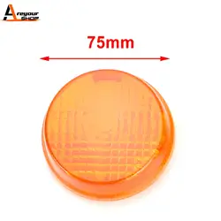 Areyourshop Turn Signal Light Lenses Cover For Honda Shadow Spirit VT750 Vulcan VN