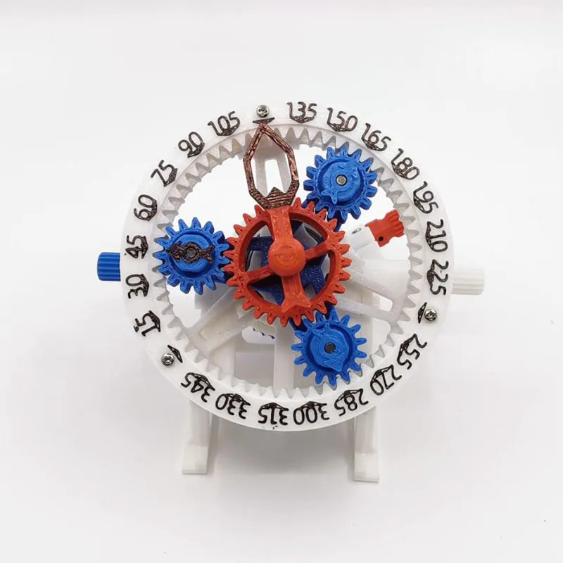 Dynamic 3D printing demonstration model - Planetary gear system