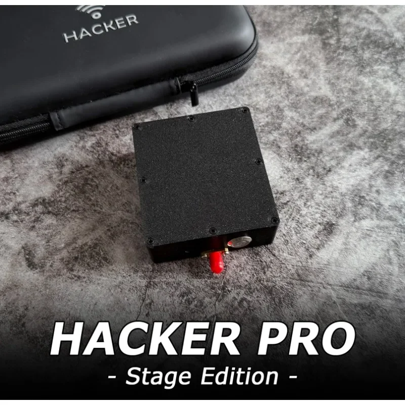 Hacker Pro  Magic(Stage Edition) The Ultimate Upgrade for Large-Scale Mentalism Magic Tricks Magician Illusions Gimmicks Props