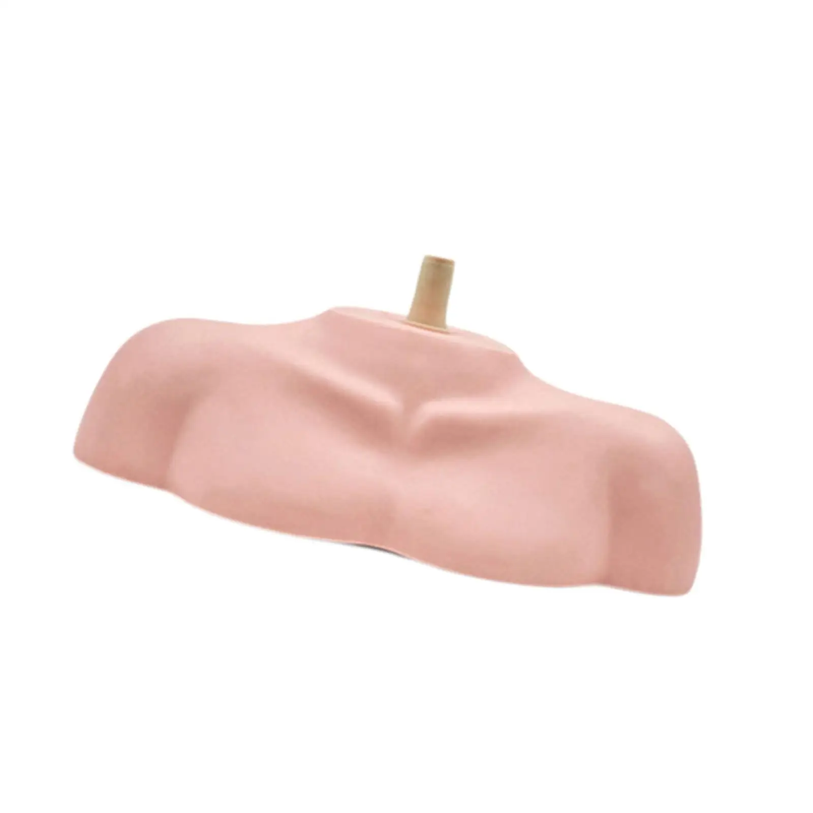 

Mannequin Shoulder Model Bust Shoulder Platform Bust Mannequin Head Stand for Barber Display