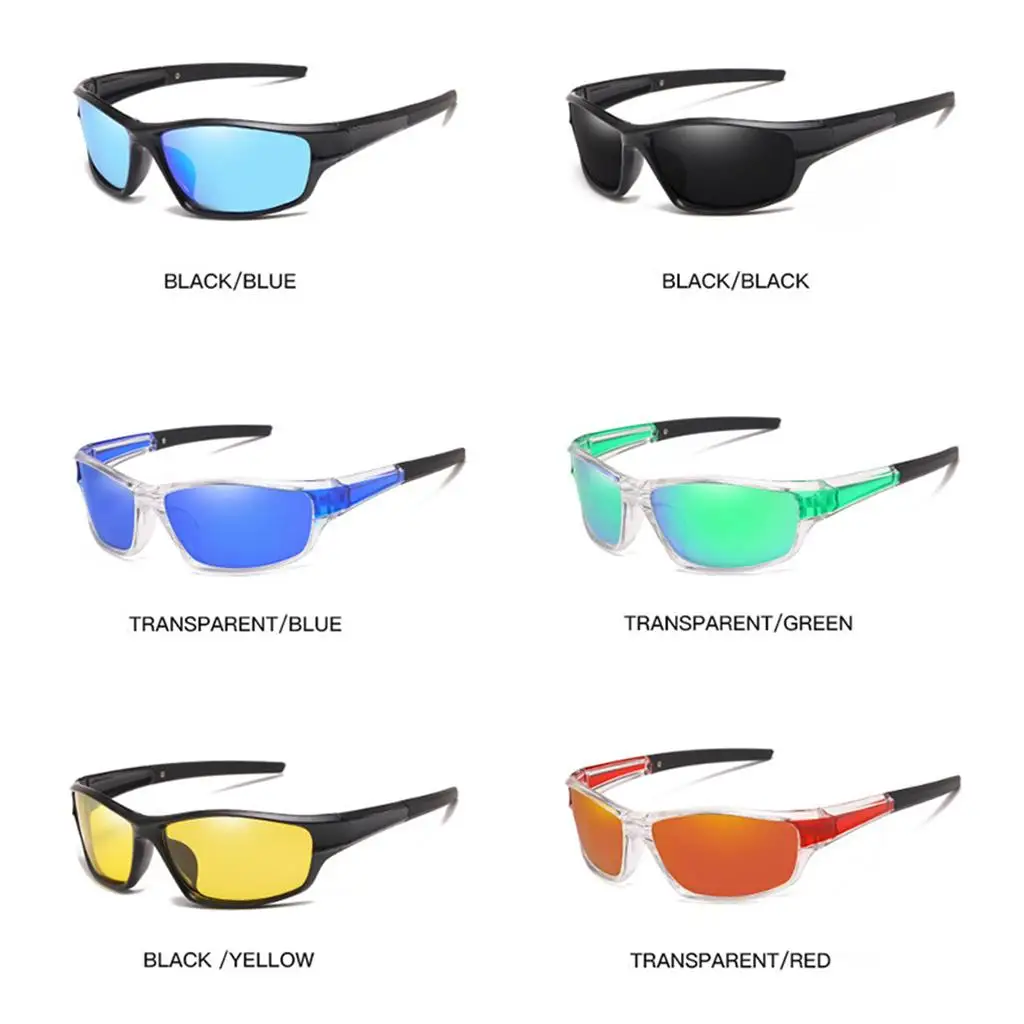 Cycling Goggles Bike -Protection Ski Golf Outdoor Sports UV400 Sunglasses