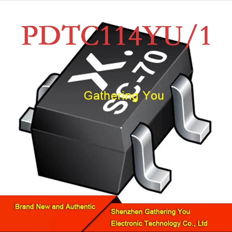 PDTC114YU/1 SOT-323  Bipolar transistor-pre-biasing Brand New Authentic