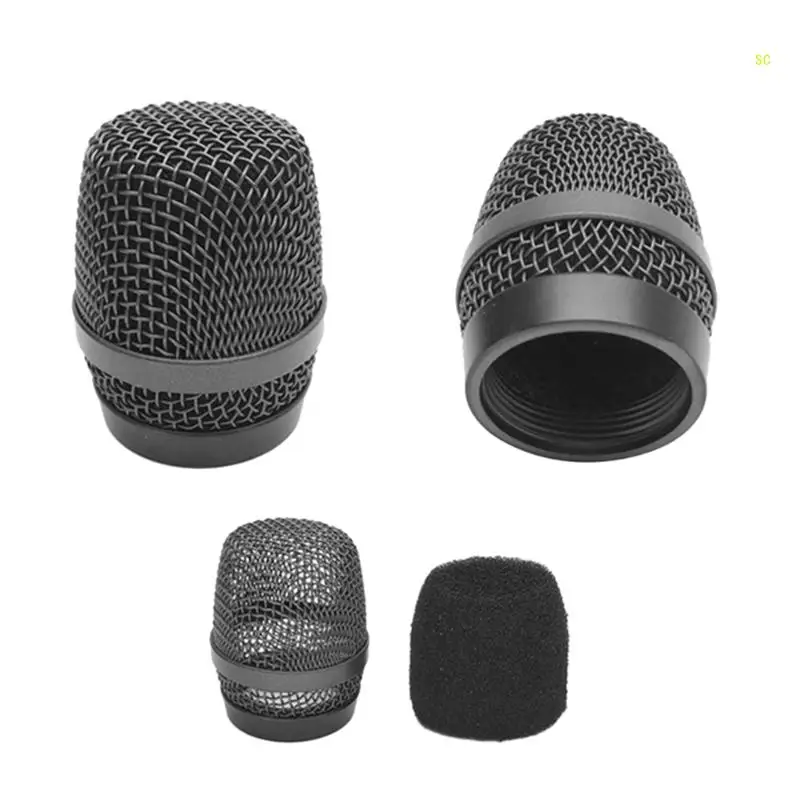 Dynamic Replacement Mesh Cover Net Ball for Head Handheld Foam Windscreen Disposable Antibacteria for E835/E845 Dropshipping