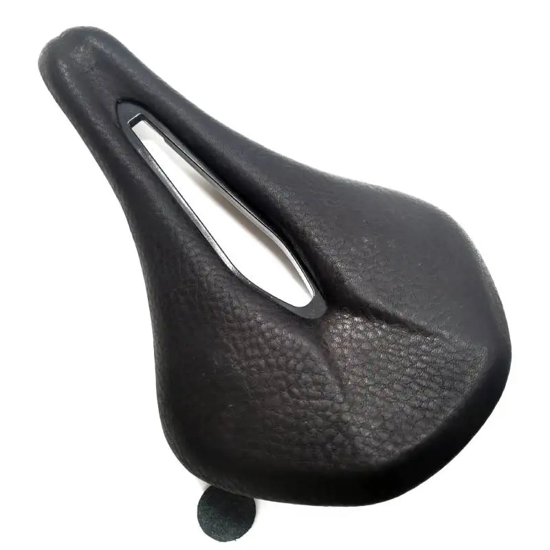 Bicycle Saddle MTB Bike Saddles genuine leather Saddle 250-155 mm Road Bike Bicycle / Steel Saddle Rails Bicycle Cycling parts