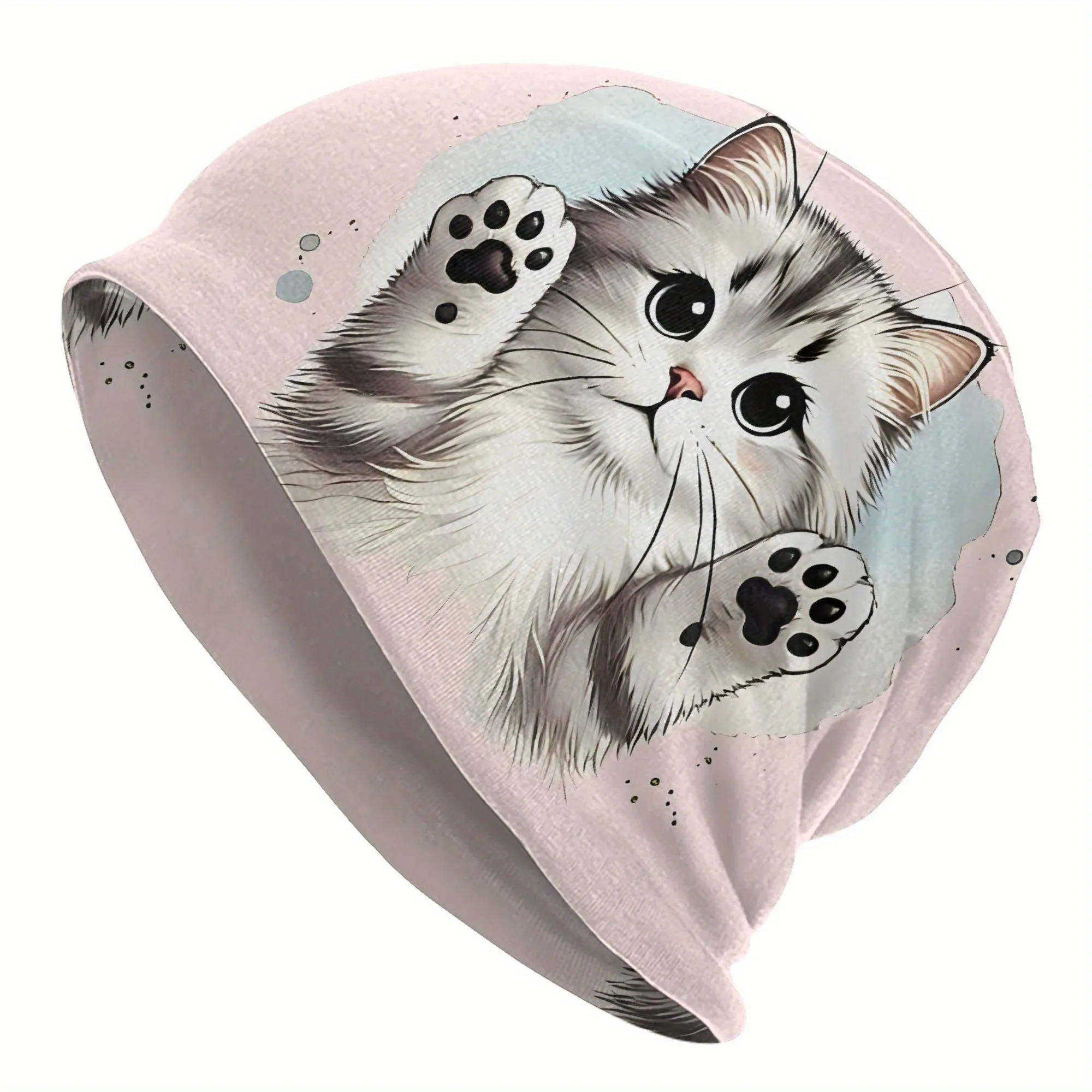 Animal Paws Skullies Beanies Cool Sport Hat