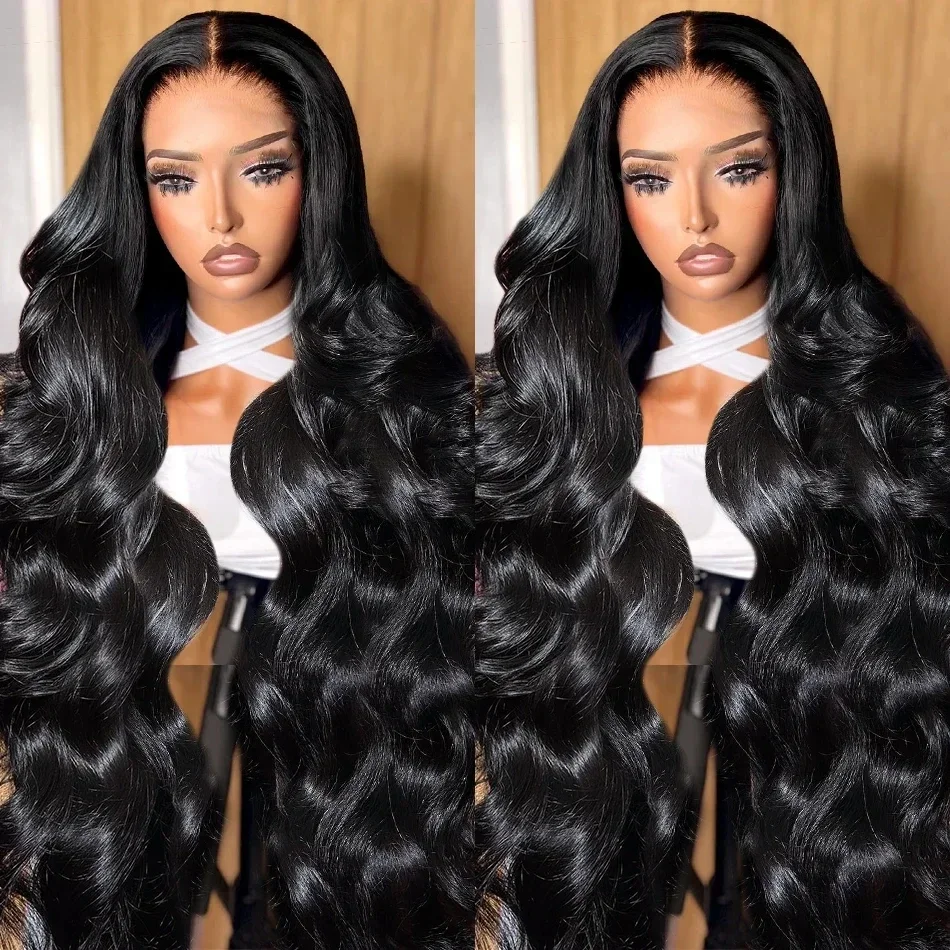 Body Wave 30 32 34 Inch 13x4 Lace Frontal Wig 13x6 Lace Wigs Human Hair For Women 4x4 Lace Closure Wig 180% Density Wig On Sale