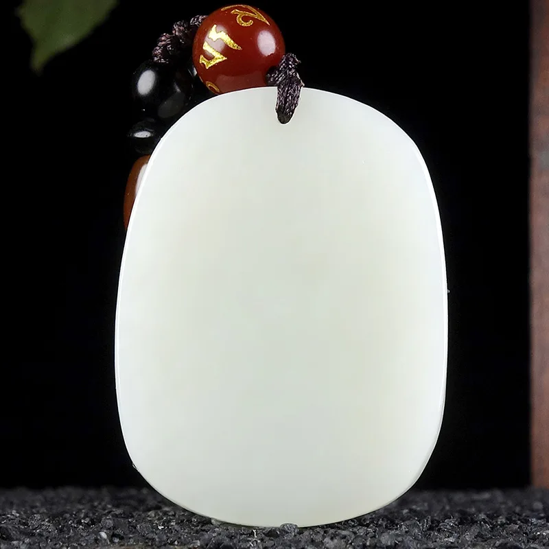 Zodiac Pendant, Hotan Jade , Auspicious Money-Carrying Sheep