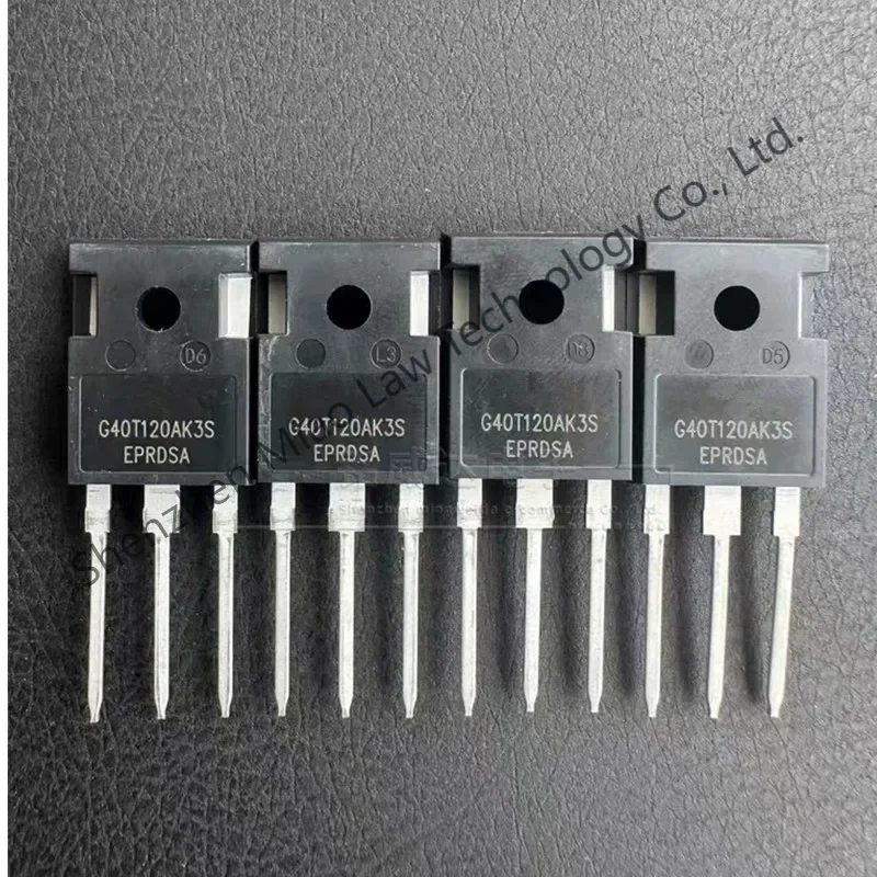 

5PCS/ G15T120BNR3S G25T120BK3S G25T135BKR3S G40T120AK3S G40T120BK3S G40T60AN3S G40T120BK3S IGBT tube