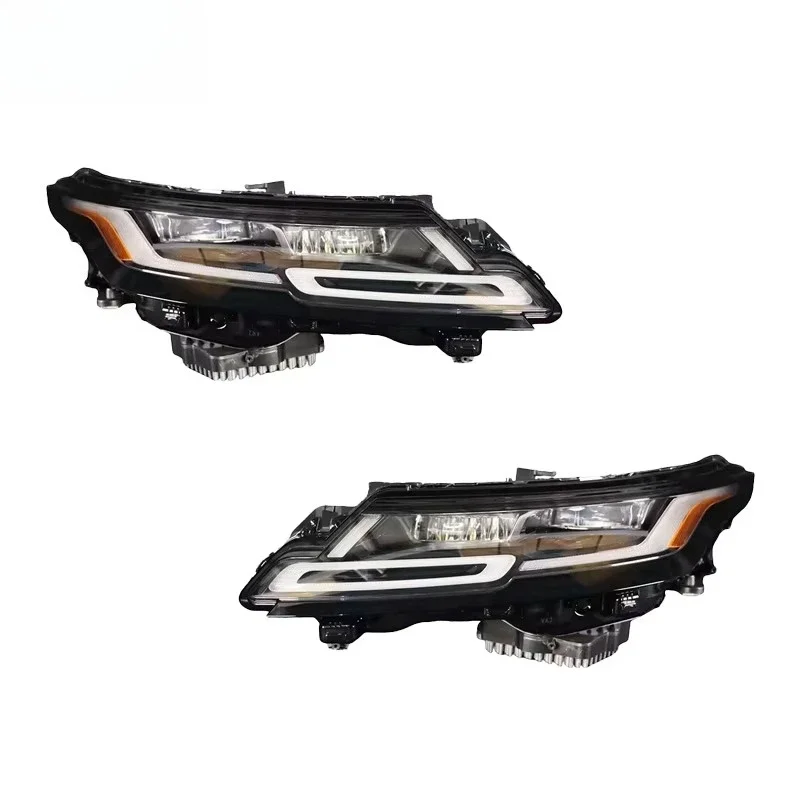 Fit for Range Rover Evoque 2022-2026 Tow Lenss US Version Led Headlights with 2022-2025 Range Rover Evoque L551