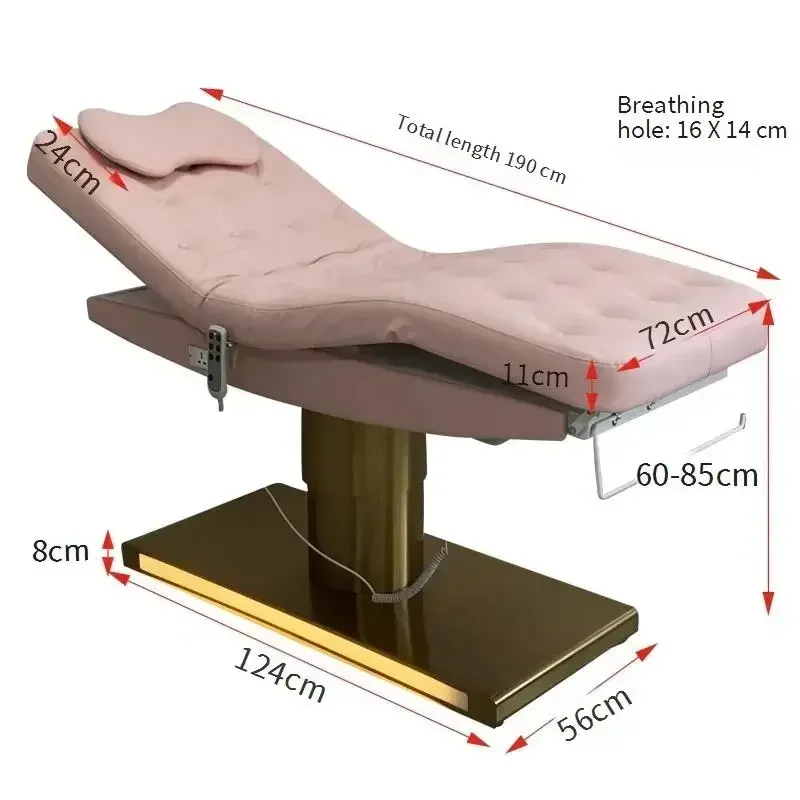 Beds And Furniture Cheap Massage Stretcher Eyelash Application Table Professional Tables Treatment Chair Luxury Lash Bed