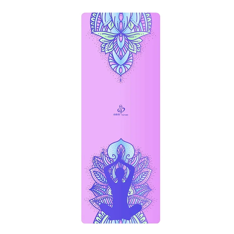 مستدام صديقة للبيئة سميكة المطاط الطبيعي اليوغا حصيرة قسط معدات بيلاتيس اللياقة البدنية في 4 مللي متر 5 مللي متر 6 مللي متر 8 مللي متر سمك