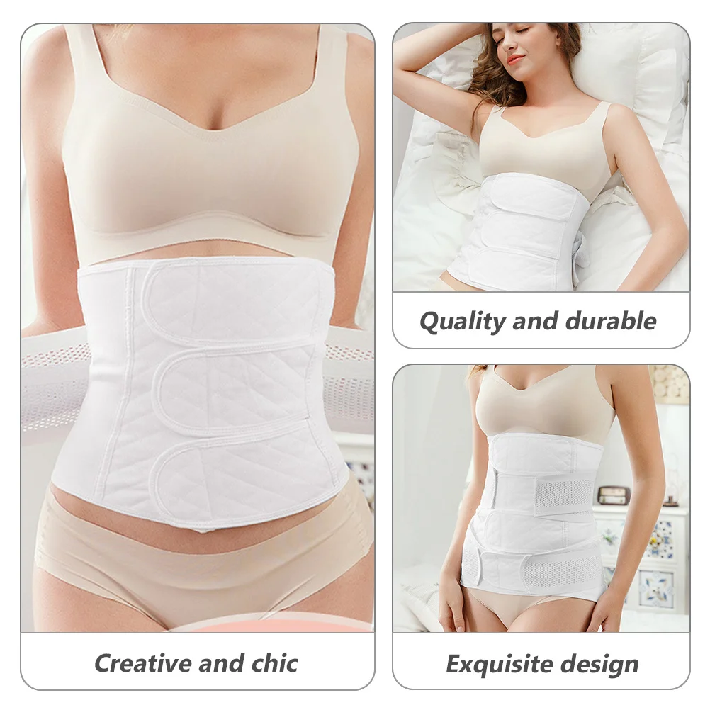 بعد الولادة حزام البطن القطن الخصر المتقلب حزام مريح للتنفس محدد شكل الجسم مدرب الخصر حزام الانتعاش بعد الولادة