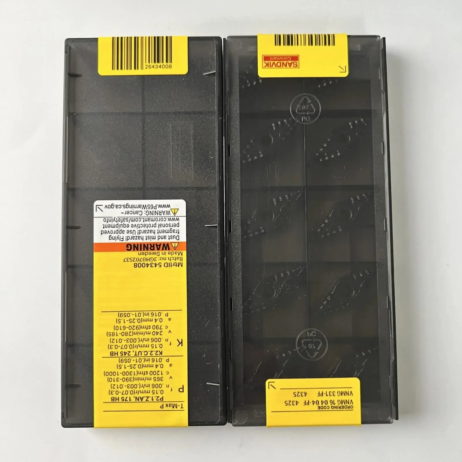 

SANDVIK-Coromant / VNMG160404-PF 4325 / 10 шт.