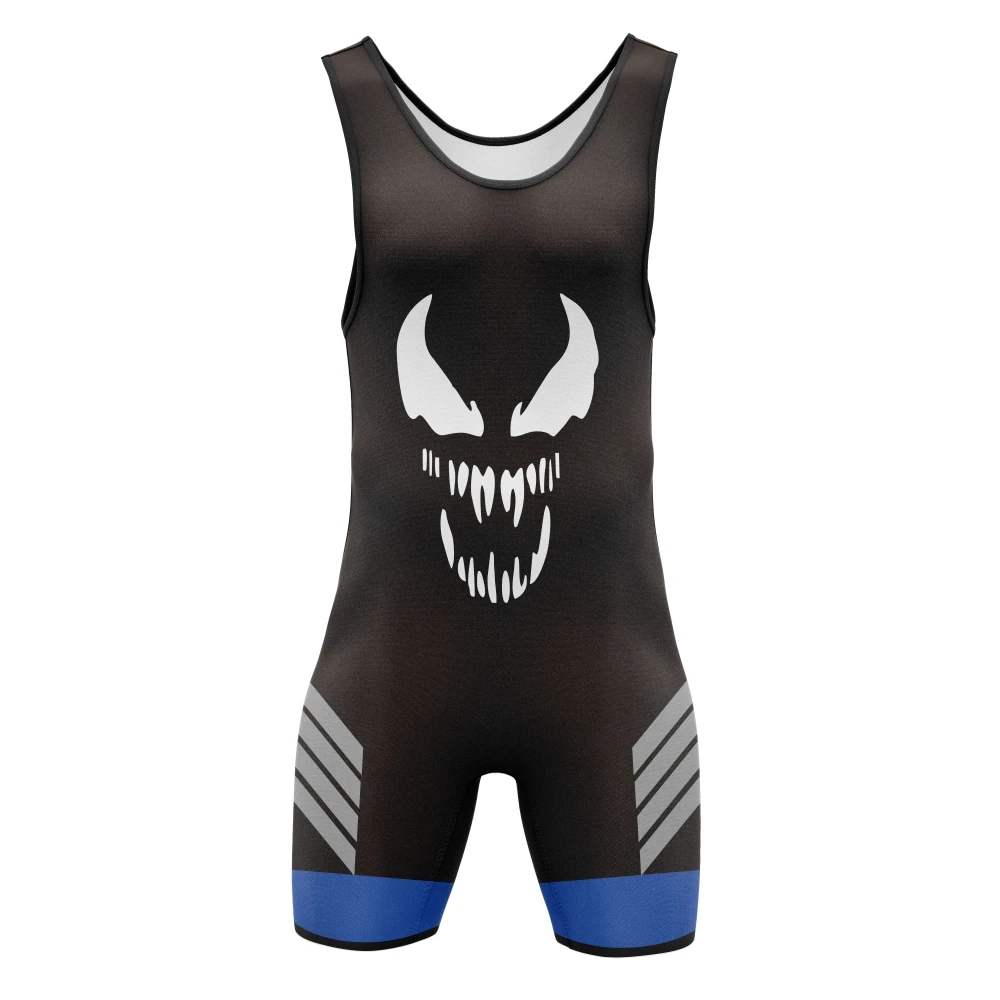 

2026 Men’s Wrestling Singlet Apparel Gymnastics Jumpsuit Powerlifting Sleeveless Running Gym Clothing Fitness Boxing Skinsuits