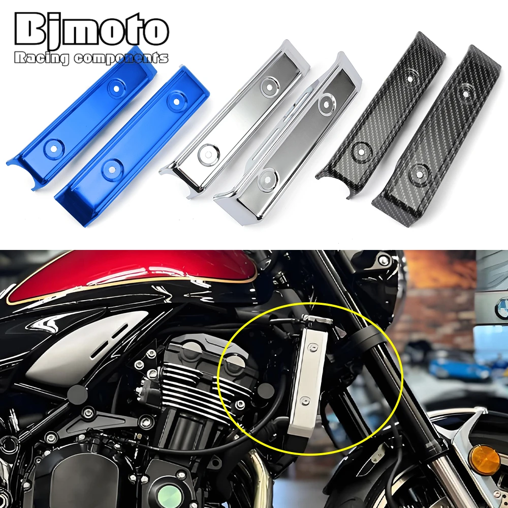 �y�Z�[�����z�J���T�L Z900RS Z900 RS 2021-2025 �I�[�g�o�C���W�G�[�^�[�T�C�h�p�l���O�����K�[�h�J�o�[�v���[�g�t�F�A�����O�ی�o�[�g����