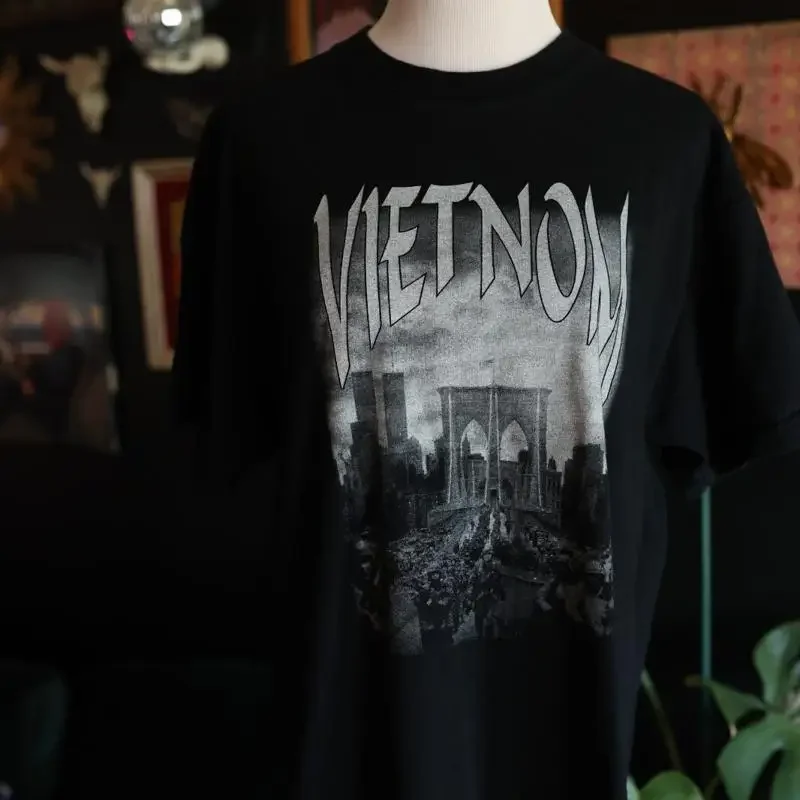 VTG Vietnom NYHC T Shirt Agnostic Front Son of Skam Skarhead Madball Hardcore Punk