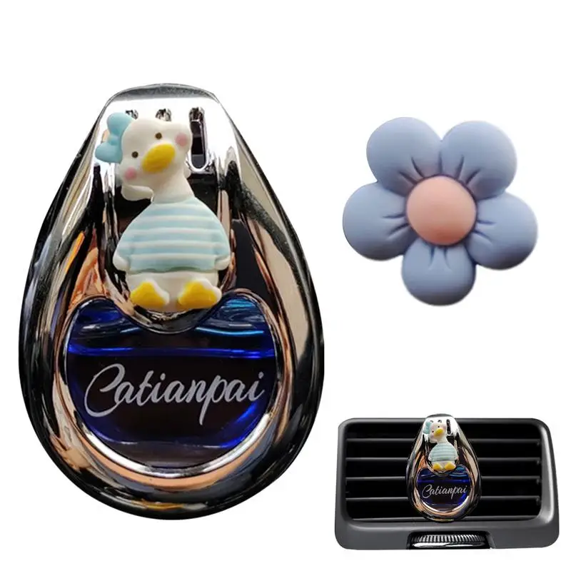 

Автомобильные освежители воздуха, мультяшный кондиционер, автомобильные парфюмерные вентиляционные зажимы, долговечный аромат, аксессуары для салона автомобиля для