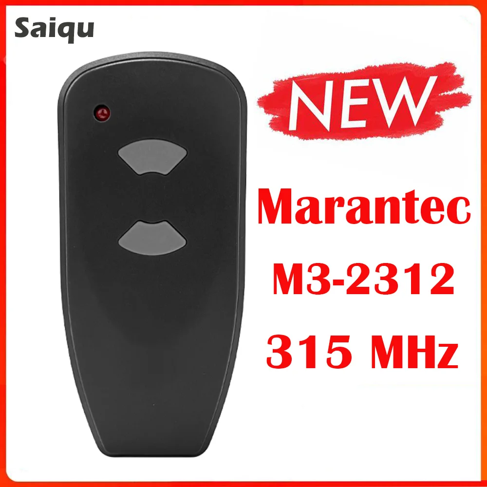 Garage Door Opener Remote Control Marantec M3-2312 M3-2314 Digital 382 384 M3-3313 315MHZ Handheld Transmitter