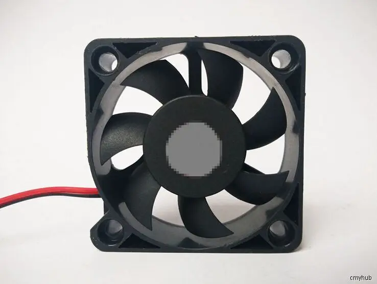 For JSF JSF5015HS DC12V 0.15A 5015 50mm 5cm 50x50x15mm 2pin Cooling Fan JSF5015HS