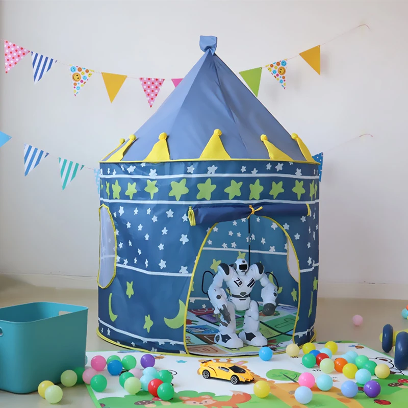 Kid Tent House Portable Castle Play House for Children Childs Tent Room Decor Indoor Tent Kids Tent House Tent for Kids Bedroom