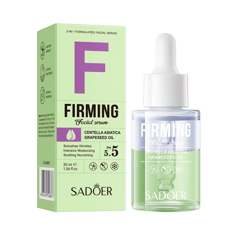 Grape Seed Oil Centella Double Serum 30ml Skin Care Serum